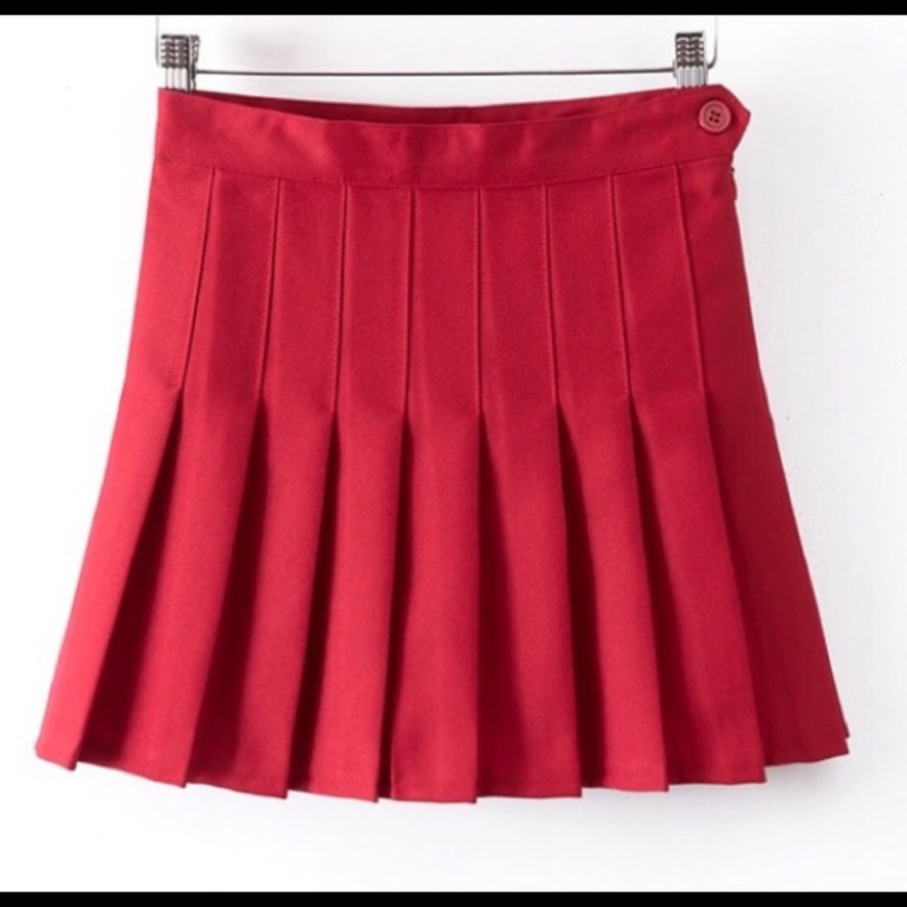 American Apparel tennis skirt